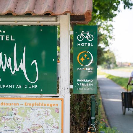 Hotel Am Wald B&B Міхендорф Екстер'єр фото