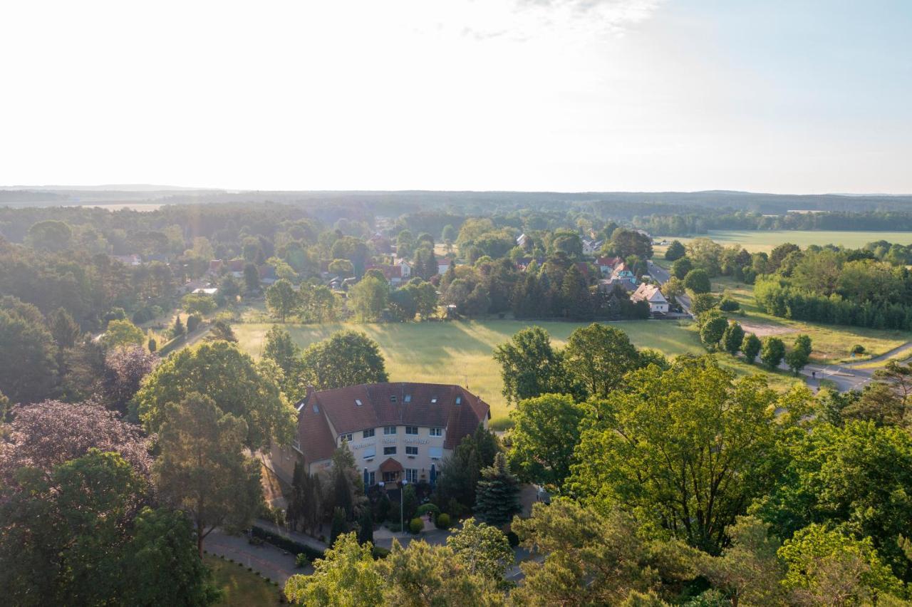 Hotel Am Wald B&B Міхендорф Екстер'єр фото