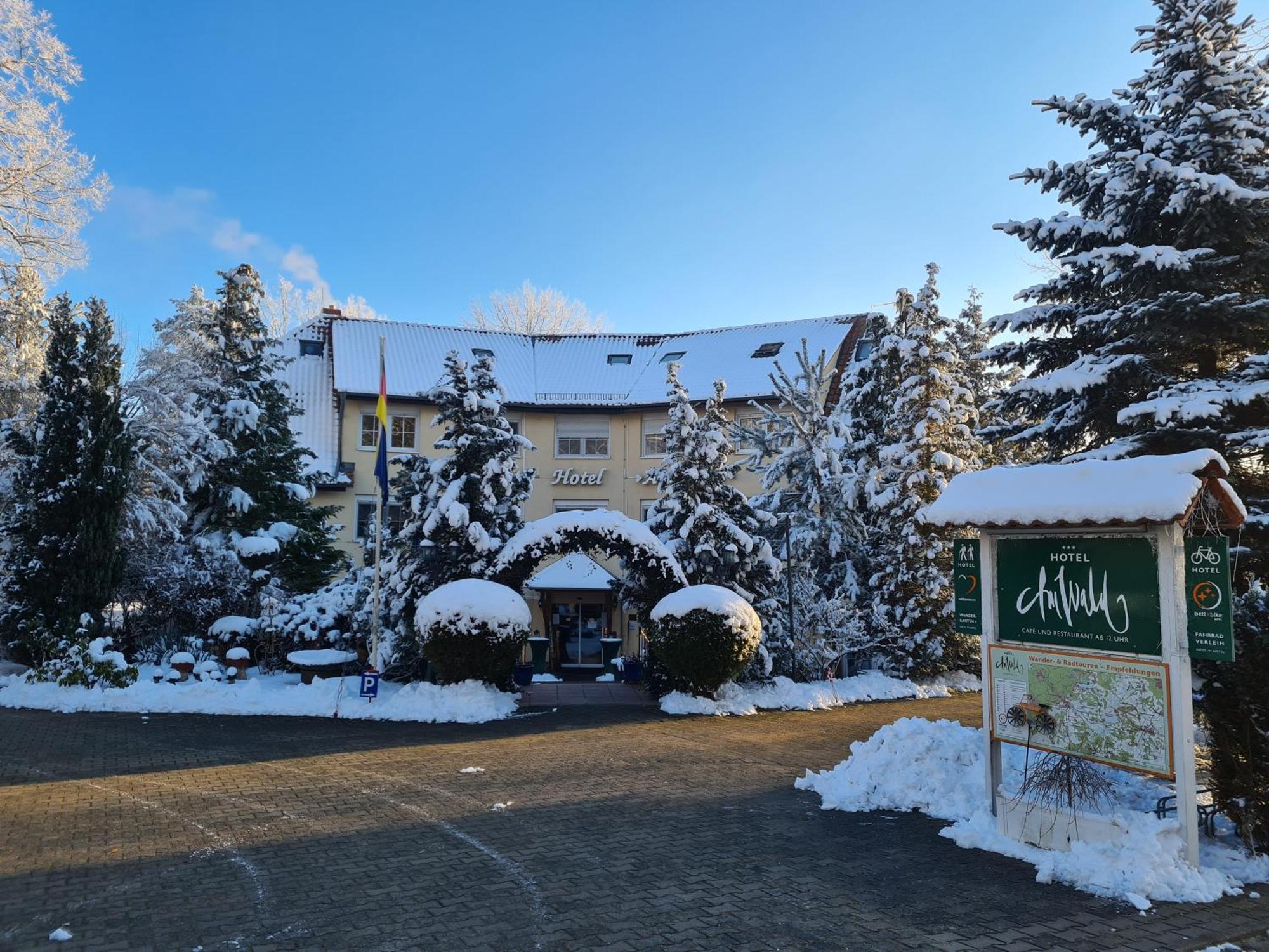 Hotel Am Wald B&B Міхендорф Екстер'єр фото